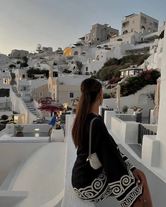 Jara™ Stilvolles Sommerkleid