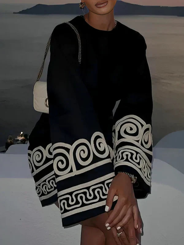 Jara™ Stilvolles Sommerkleid